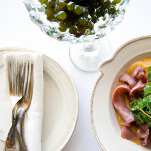 Elevate Your Home Meals: Mastering Fine Dining ⁣Techniques