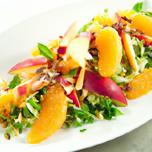 Fresh fusion: ​Unlocking the Power of Fruit in Salads