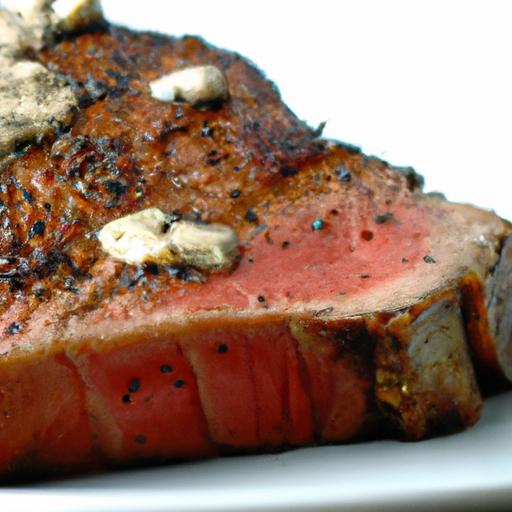 Perfectly Juicy Oven Ribeye Steak: A Step-by-Step Guide