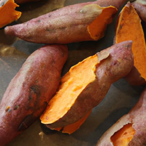 Golden Goodness: Mastering Roasted Whole Sweet Potatoes
