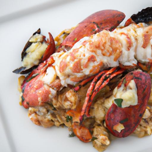 Lobster Risotto: A ⁢Luxurious Twist ‌on Classic Comfort Food