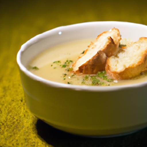 Velvety Easy Roasted Garlic Soup: A Flavorful Comfort Bowl
