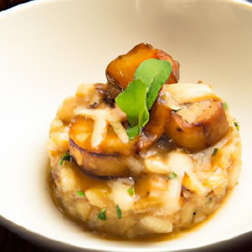 Irresistible Ruffle Mushroom Risotto Bites: A flavor Journey