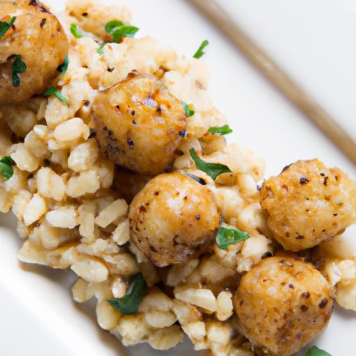 Elevate appetizers with Savory Ruffle Mushroom Risotto Bites