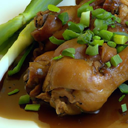 Effortless⁢ Chicken Adobo: Instant pot Magic Unveiled