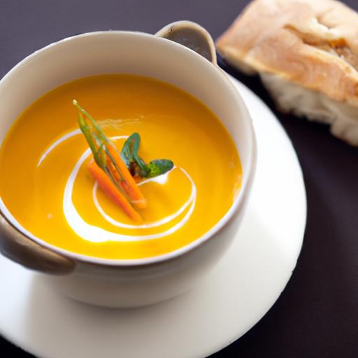 Velvety Carrot Ginger Soup:‍ A Cozy, Zesty ‌Recipe Guide