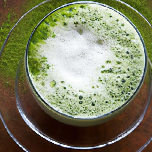 Matcha Green Tea Latte: A Vibrant Twist on Classic Comfort