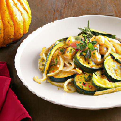 Spaghetti Squash calories: A Light Twist on Classic Pasta