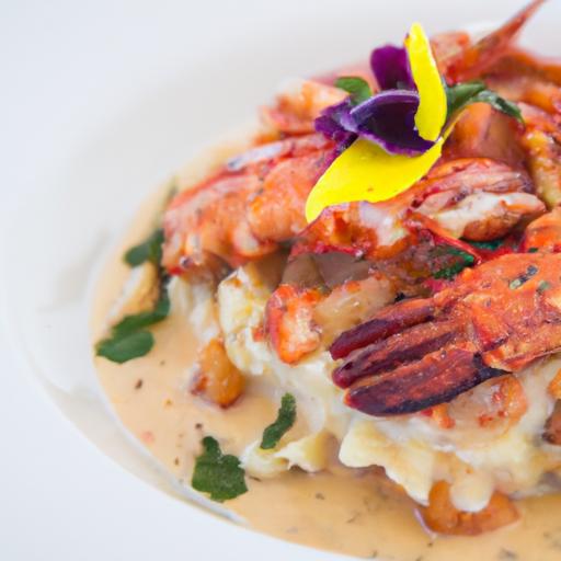 Lobster Risotto Delight: Creamy Luxury from Sea to Plate