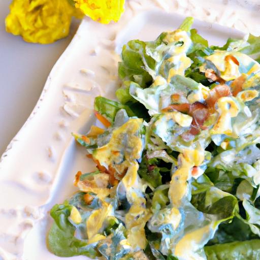 Crisp Endive Salad with Tangy Roquefort Delight