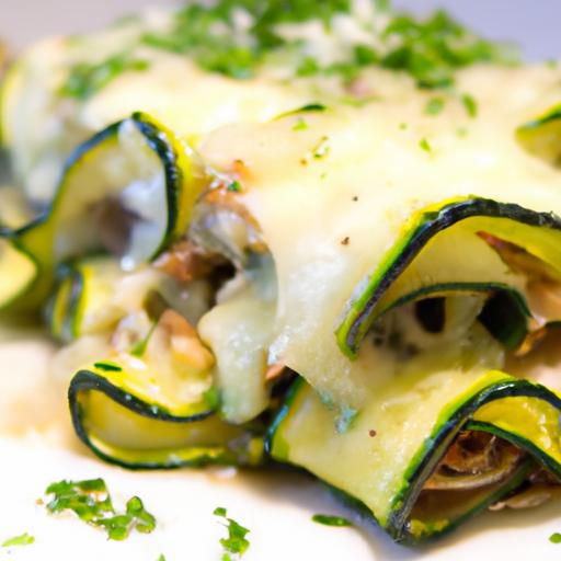 Zucchini Lasagna: A Delicious Twist on a Classic Dish