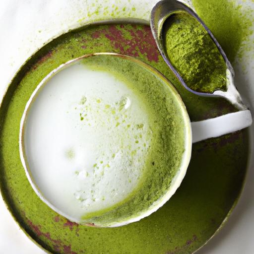 Matcha​ Green Tea Latte: A Vibrant Boost in Every Sip