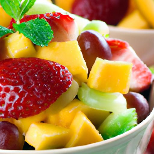 Fresh & Flavorful: Creative Fruit Salad recipes to Try ⁣Today