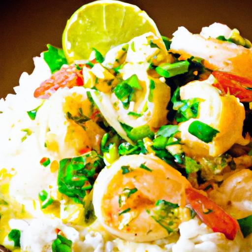 Tropical Delights: Mastering Coconut Curry Shrimp at Home