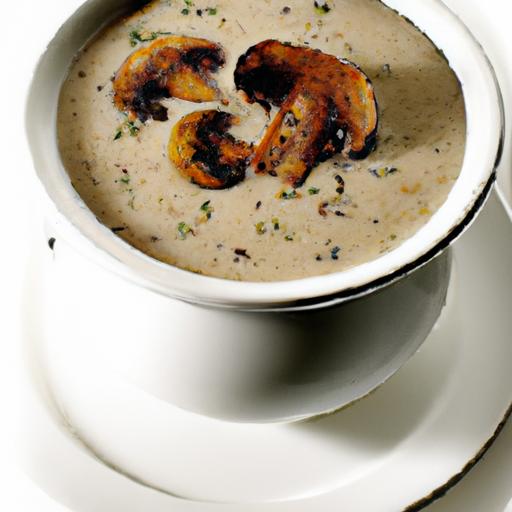 Savor the Earthy‍ Delight: The Art of Mushroom Soup Making