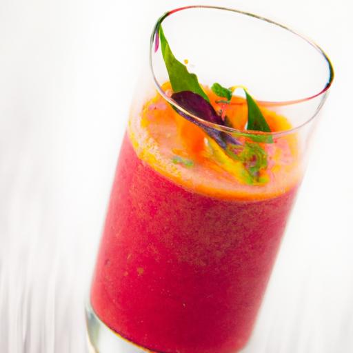 Beet & Carrot⁢ Juice: Vibrant Health in Every Sip