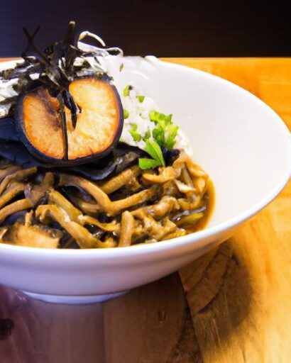 Unlocking Umami: The Magic of Black Garlic Ramen Revealed