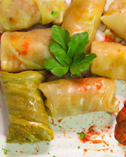 Unlocking the Secrets of Irresistible Savory Cabbage Rolls
