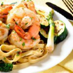 Garlic Butter Shrimp with Zoodles: A Low-Carb Delight