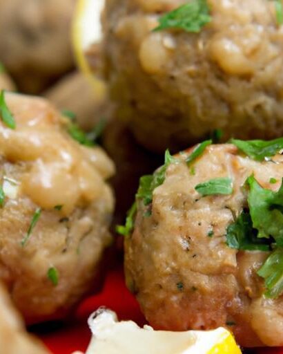 Unlock Flavor: The Ultimate Guide to Best Turkey Meatballs