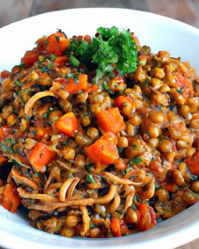 Hearty Vegan Lentil Bolognese: A Plant-Powered Classic