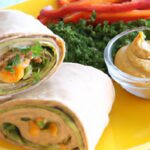 Bright & Flavorful: Roasted Red Pepper Hummus Wraps Guide