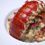 Lobster Risotto Delight: Creamy Luxury from Sea to Plate