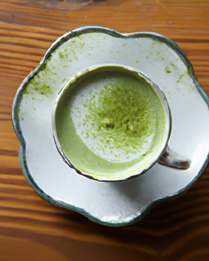 Matcha Green Tea Latte: A Vibrant Twist on Classic Comfort