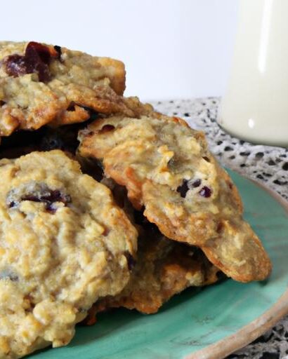 Guilt-Free Delight: Sugar-Free Soft Baked Oatmeal Raisin Cookies