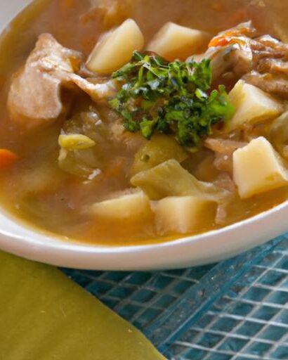 Hearty Vegetable-Packed Chicken Soup Recipe to Nourish You