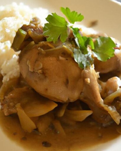 Effortless Chicken Adobo: Instant Pot Magic Unveiled