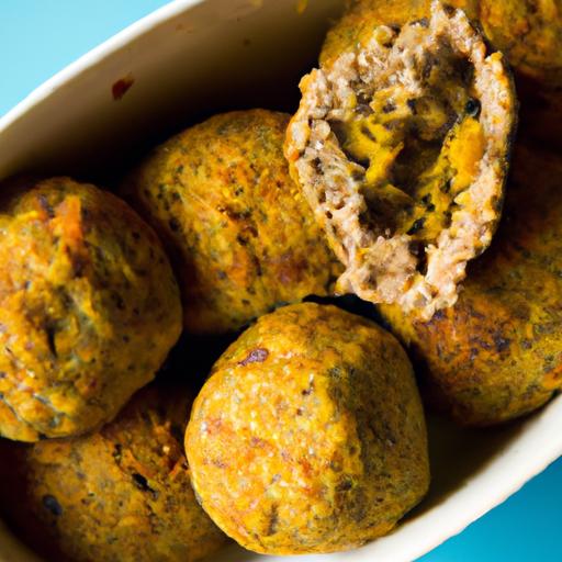 Energize Naturally: The Power of Golden Turmeric Balls