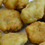 Crispy Homemade Chicken Nuggets Made with Ground Chicken