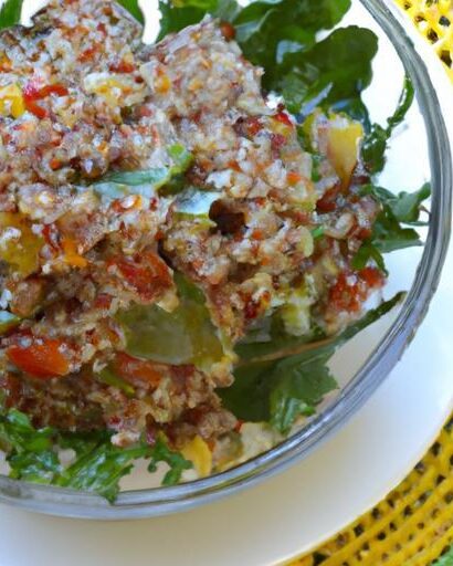 Wholesome & Tasty: Your Guide to Delicious Quinoa Salad