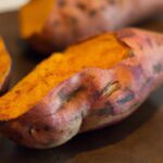 Golden Goodness: The Art of Roasting Whole Sweet Potatoes