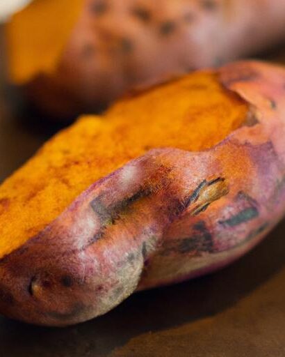 Golden Goodness: The Art of Roasting Whole Sweet Potatoes