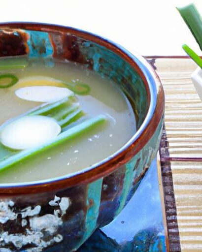 Chilled Miso Soup: Safe, Tasty, and Nutrient-Rich?