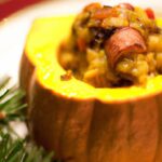 Savory Sausage-Stuffed Acorn Squash: A Cozy Fall Feast