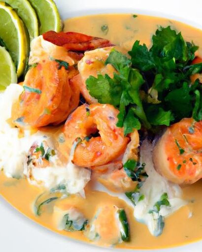 Tropical Delight: Crafting the Perfect Coconut Shrimp Curry