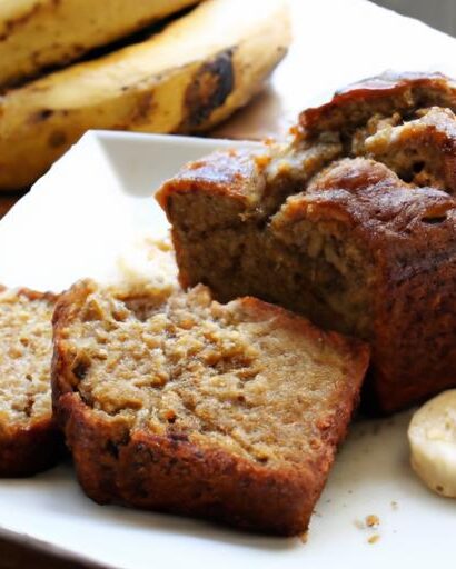 Deliciously Moist Gluten-Free Banana Bread Recipe Unveiled