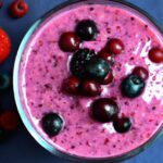 Energize Your Day with a Vibrant Superfood Berry Smoothie