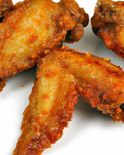 Crispy & Juicy: The Ultimate Guide to Baked Chicken Wings