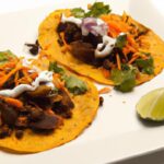 Savory Sweet Potato & Black Bean Tacos: A Flavorful Fusion
