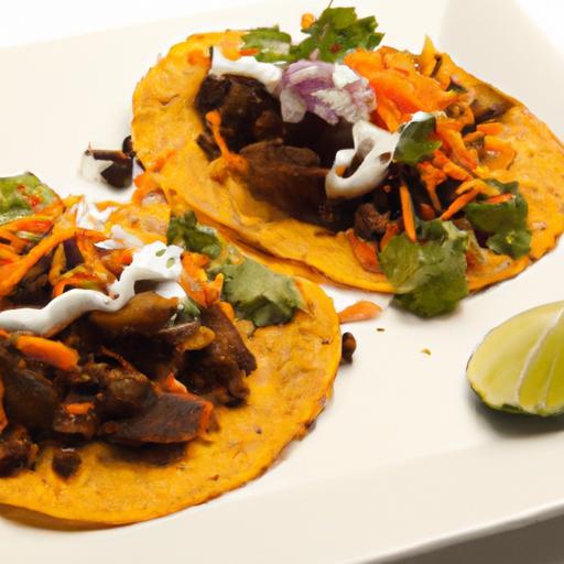 Savory Sweet Potato & Black Bean Tacos: A Flavorful Fusion