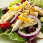 Zesty Santa Fe Chicken Salad: A Flavorful Fiesta in Every Bite