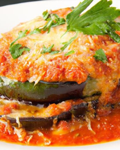 Crispy Baked Eggplant Parmesan: A Healthy Classic Reinvented