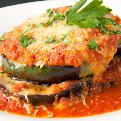 Crispy Baked Eggplant Parmesan: A Healthy Classic Reinvented