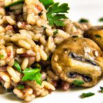 Savory Ruffle Mushroom Risotto Bites: A Flavorful Delight