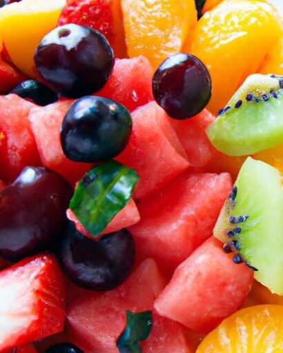 Bursting with Flavor: The Ultimate Fresh Fruit Salad Recipe