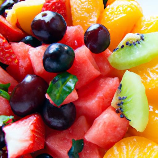 Bursting with Flavor: The Ultimate Fresh Fruit Salad Recipe